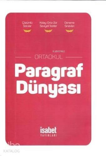 İsabet Yayınları Ortaokul Paragraf Dünyası İsabet 