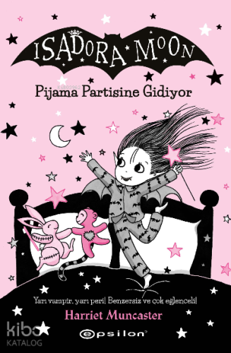 Isadora Moon 10: Pjiama Partisine Gidiyor