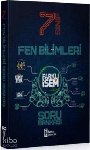 İsem 2021 7.Sınıf Farklı İsem Fen Bilimleri Soru Bankası