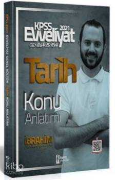 İsem 2021 Evveliyat KPSS Tarih Konu Anlatımı İsem Yayıncılık