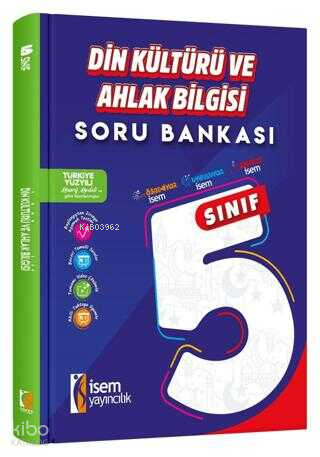 İsem Yayıncılık 5. Sınıf Din Kültürü ve Ahlak Bilgisi Soru Bankası