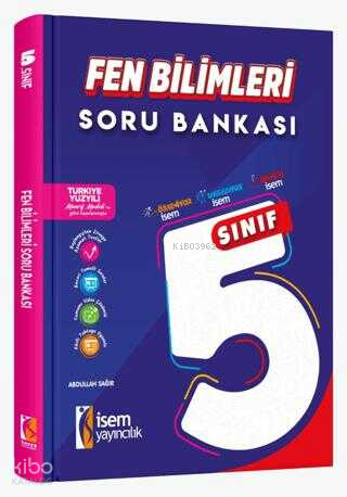 İsem Yayıncılık 5. Sınıf Fen Bilimleri Soru Bankası