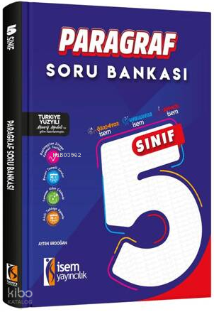 İsem Yayıncılık 5. Sınıf Paragraf Soru Bankası