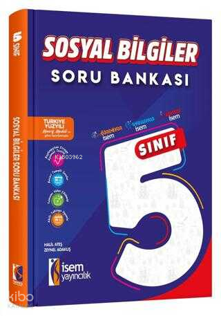 İsem Yayıncılık 5. Sınıf Sosyal Bilgiler Soru Bankası