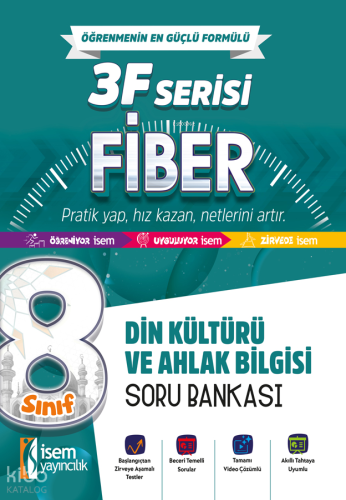 İsem Yayıncılık 8. Sınıf Din Kültürü ve Ahlak Bilgisi Soru Bankası