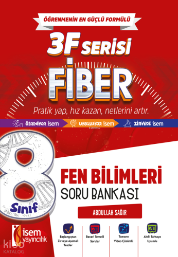 İsem Yayıncılık 8. Sınıf Fen Bilimleri Soru Bankası