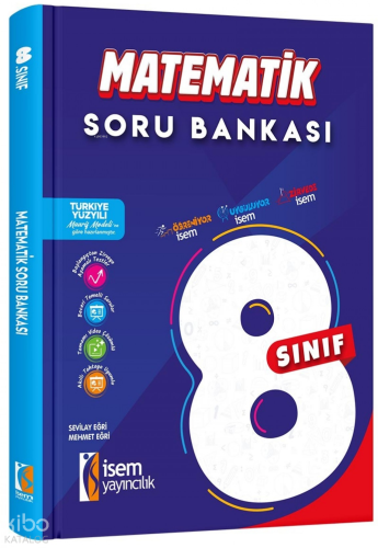 İsem Yayıncılık 8. Sınıf Matematik Soru Bankası