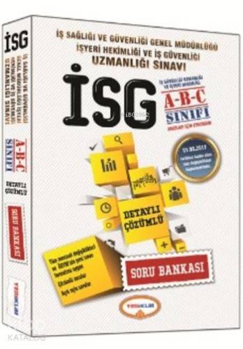 İSG A B C Sınıfları İçin Açık Uçlu Sorularla Tamamı Çözümlü Soru Bankası