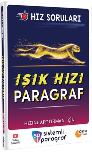Işık Hızı Paragraf Soru Bankası - Kitapiks.com