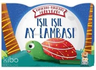 Işıl Işıl Ay Lambası - Kıpırtılı Pırıltılı Gökyüzü - Kitapiks.com