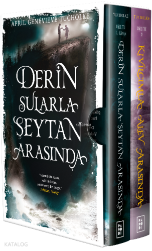 Işıltı Serisi Kutulu Özel Set - 2 Kitap;Derin Sularla Şeytan Arasında 