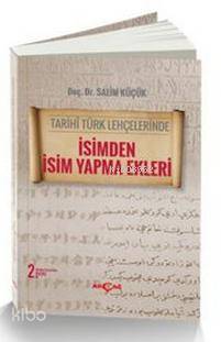 İsimden İsim Yapma Ekleri