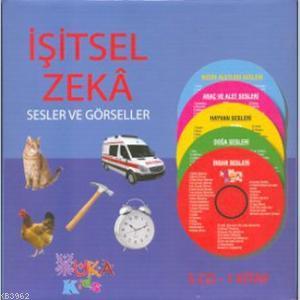 İşitsel Zeka - Sesler ve Görseller; 5 CD - 1 Kitap - Kitapiks.com