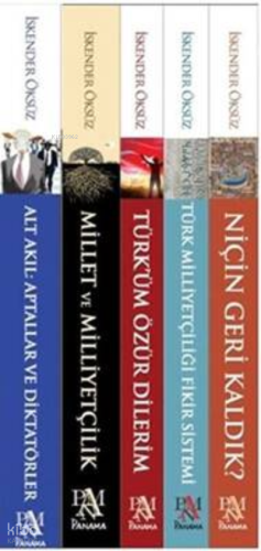 İskender Öksüz Seti  (5 Kitap)