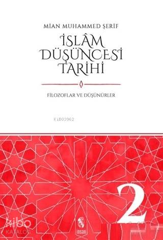 İslam Düşüncesi Tarihi 2; Filozoflar ve Düşünürler