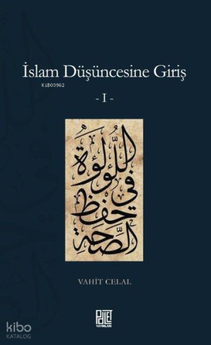 İslam Düşüncesine Giriş 1