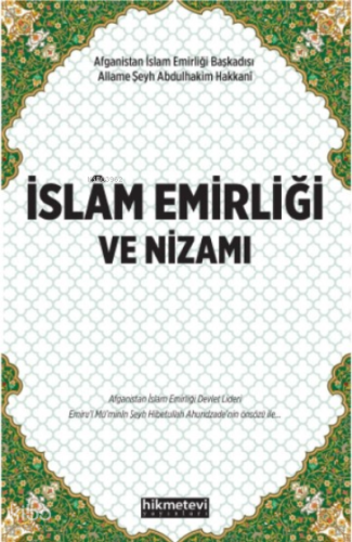 İslam Emirliği Ve Nizamı