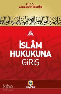 İslam Hukukuna Giriş