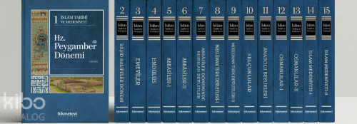 İslam Tarihi ve Medeniyeti Külliyatı (15 Cilt - Ciltli)