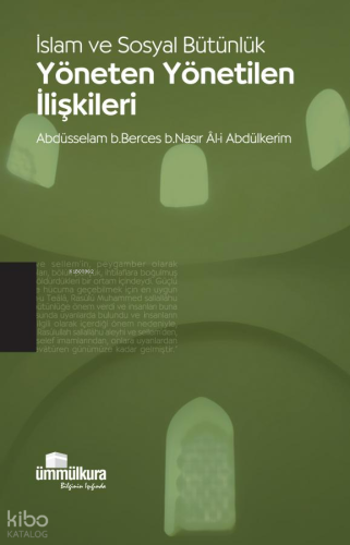 İslam ve Sosyal Bütünlük Yöneten Yönetilen İlişkileri