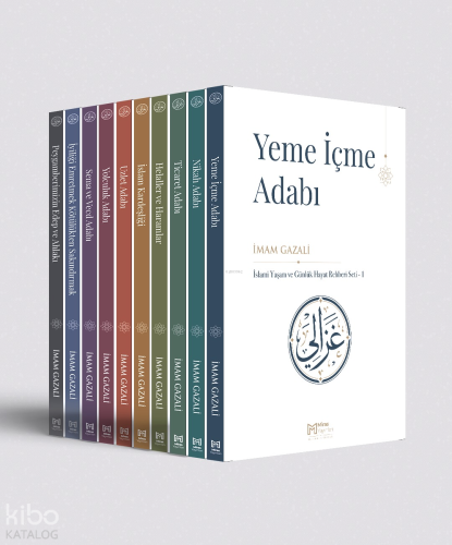 İslami Yaşam ve Günlük Hayat Rehberi Seti (10 Kitap)