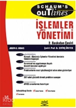 İşlemler Yönetimi - Schaum's