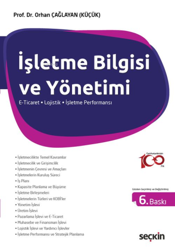 İşletme Bilgisi ve Yönetimi - Kitapiks.com