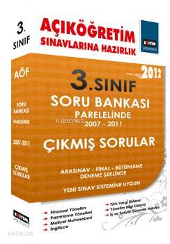 İşletme Bölümü; Soru Bankası 2007-2011 Çıkmış Sorular - Kitapiks.com