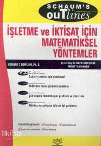 İşletme ve İktisat İçin Matematiksel Yöntemler; Schaum's Outlines