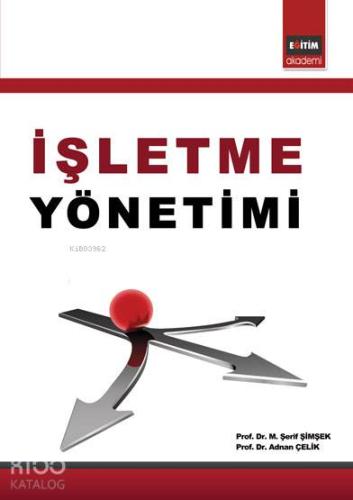 İşletme Yönetimi