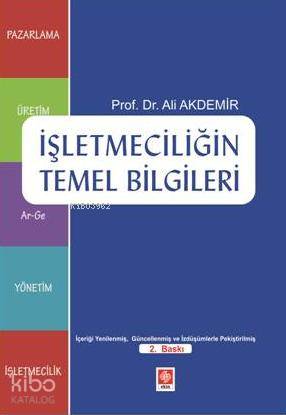 İşletmeciliğin Temel Bilgileri