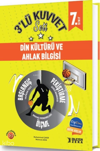 İşleyen Zeka 7. Sınıf Din Kültürü ve Ahlak Bilgisi 3 lü Kuvvet Serisi 