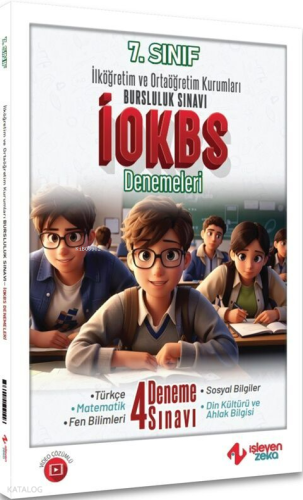 İşleyen Zeka 7. Sınıf İOKBS 4 lü Deneme