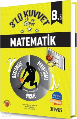İşleyen Zeka 8. Sınıf Matematik 3 lü Kuvvet Serisi Seti