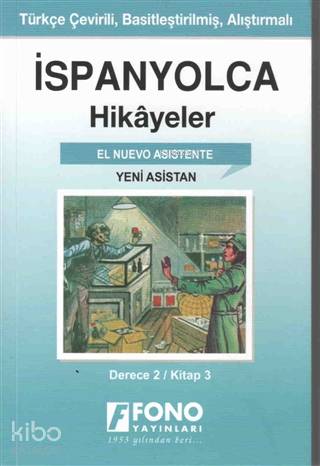 İspanyolca Hikayeler - Yeni Asistan (Derece 2) - Kitapiks.com