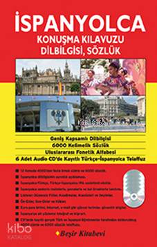 İspanyolca Konuşma Kılavuzu, Dilbilgisi-Sözlük (6 Cd) - Kitapiks.com