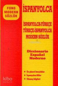 İspanyolca Modern Sözlük; İspanyolca-Türkçe / Türkçe-İspanyolca