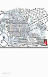 İstanbul Tablo Boyama Serisi 3 Haydarpaşa