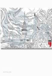 İstanbul Tablo Boyama Serisi 6 Kız Kulesi