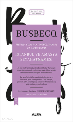 İstanbul ve Amasya Seyahatnamesi