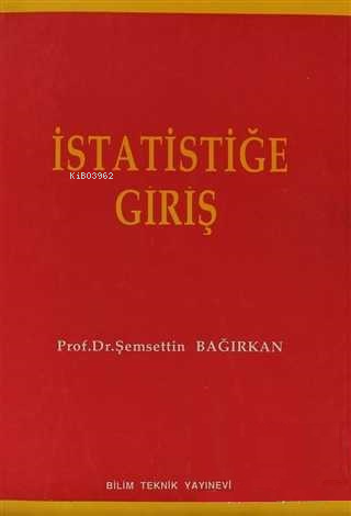İstatistiğe Giriş - Kitapiks.com