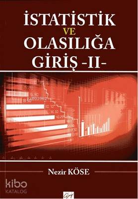 İstatistik ve Olasılığa Giriş - 2 - Kitapiks.com