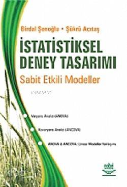 İstatistiksel Deney Tasarımı; Sabit Etkili Modeller