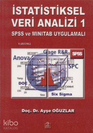 İstatistiksel Veri Analizi 1