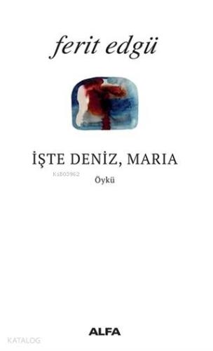 İşte Deniz Maria - Kitapiks.com