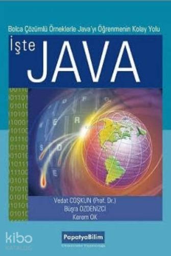 İşte Java Çözümlü Örneklerle Java'yı Öğrenmenin Kolay Yolu