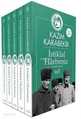 İstiklal Harbimiz (5 Cilt Takım Kutulu) Yasaklanan Kitap