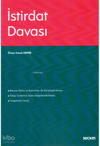 İstirdat Davası