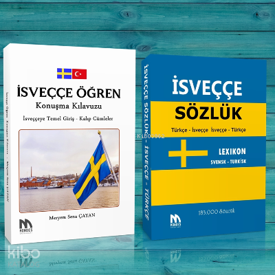 İsveççe Set 2 Kitap