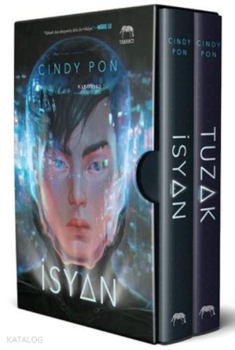 İsyan Kutu Seti (2 Kitap Takım)